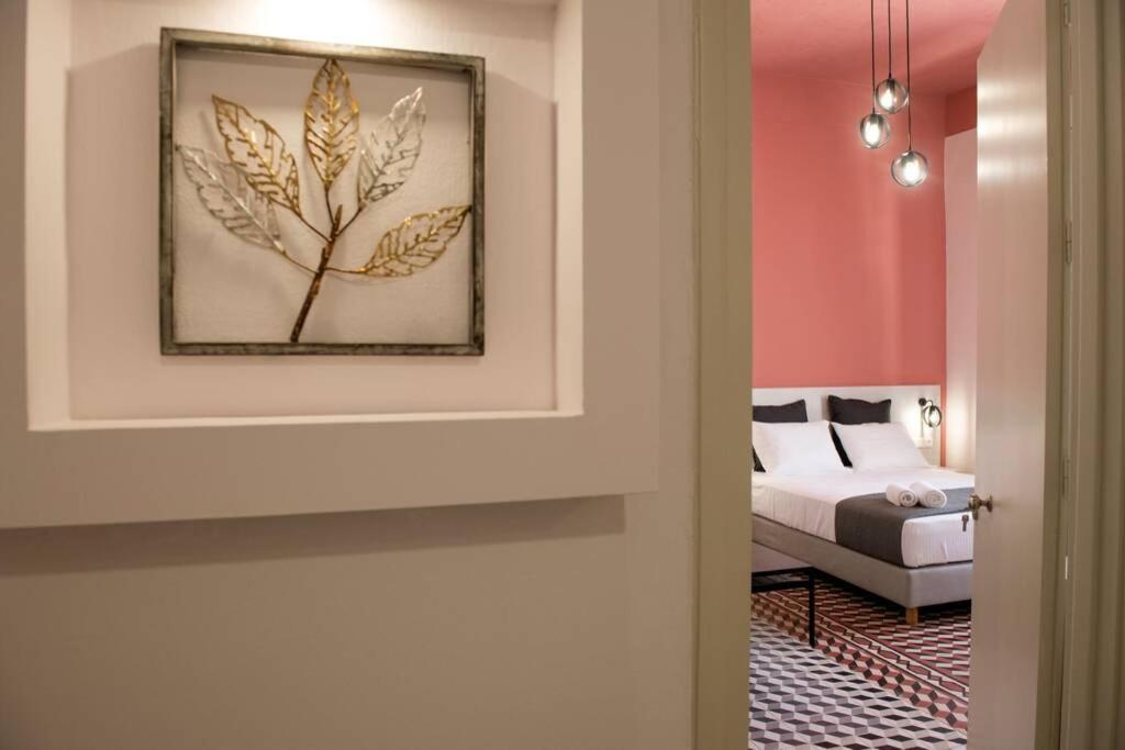 Elegant Apartment In The Heart Of Heraklion Exterior foto