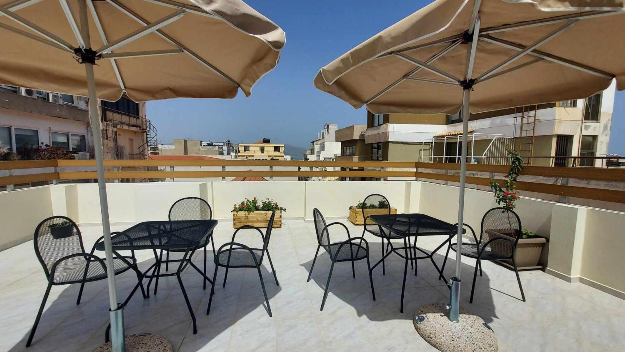 Elegant Apartment In The Heart Of Heraklion Exterior foto