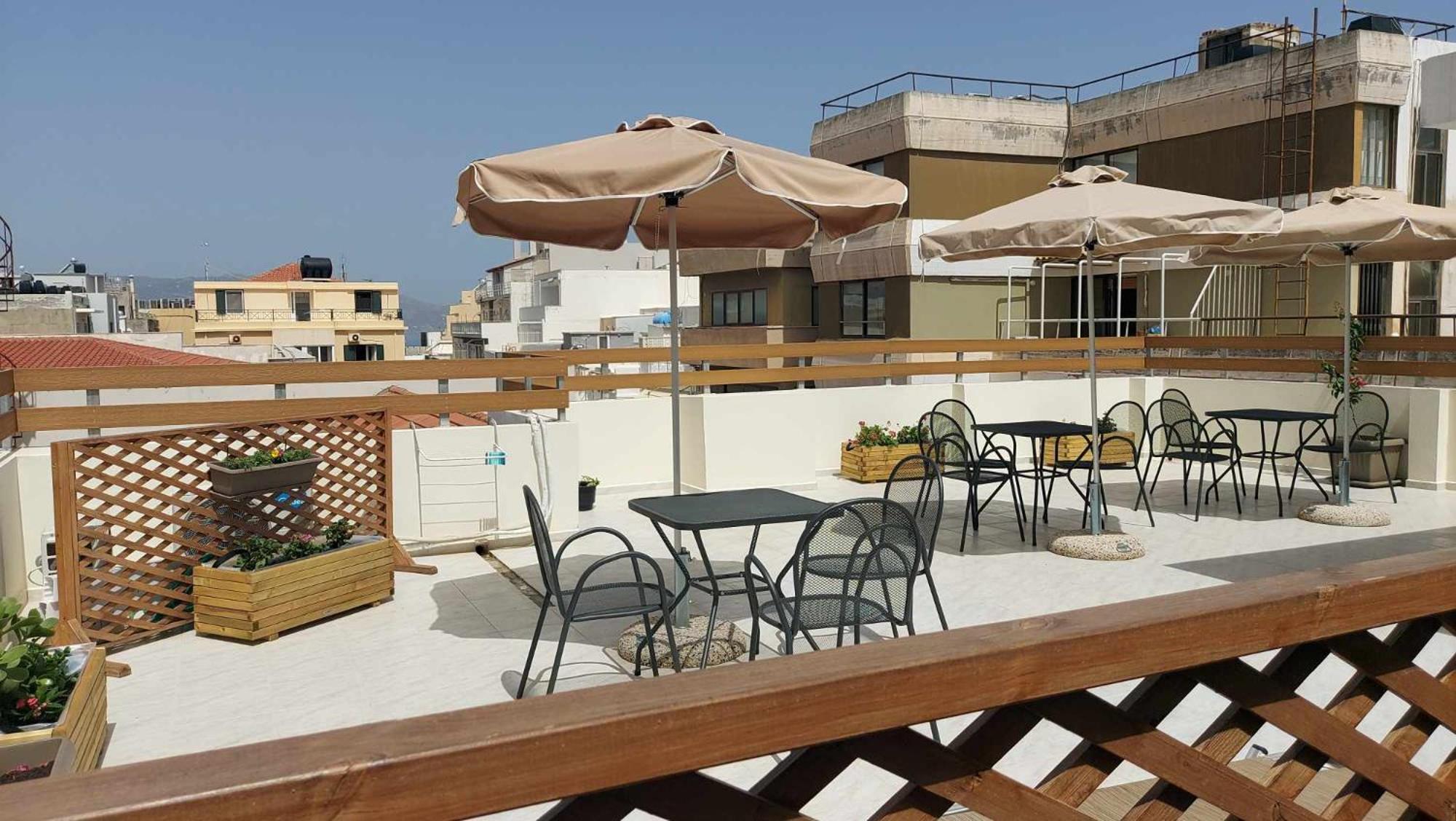 Elegant Apartment In The Heart Of Heraklion Exterior foto